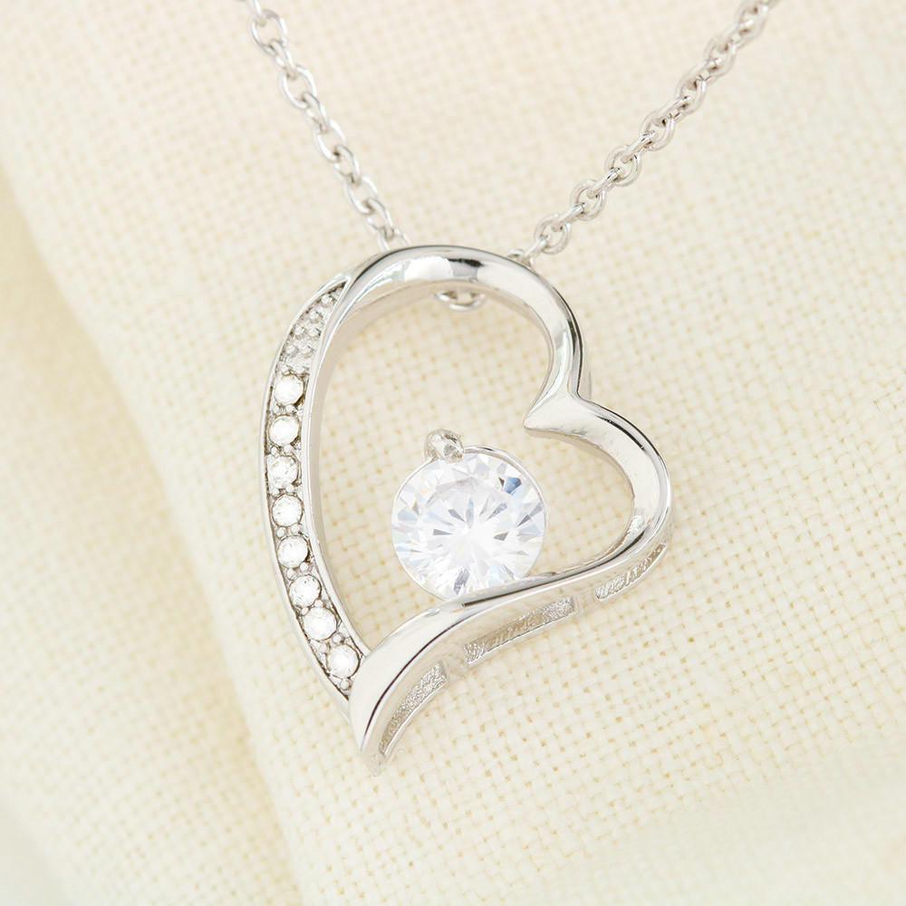 To My Soulmate | Forever Love Necklace | Girlfriend, Soulmate, Wife, BFF, Anniversary, Valentine's Day, Birthday, Christmas Necklace Gift