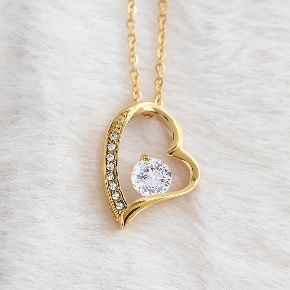 To My Soulmate | Forever Love Necklace | Girlfriend, Soulmate, Wife, BFF, Anniversary, Valentine's Day, Birthday, Christmas Necklace Gift