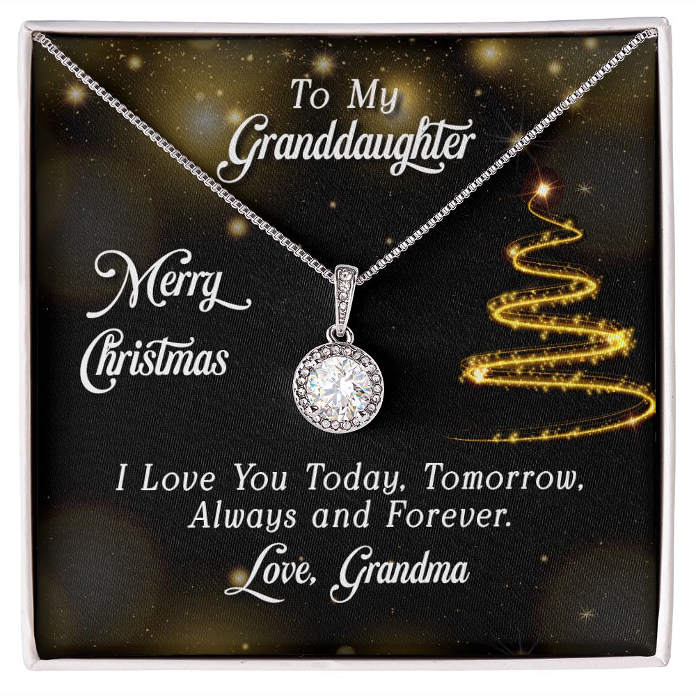 Surprise Your Granddaughter With This Eternal Hope Necklace For Christmas...