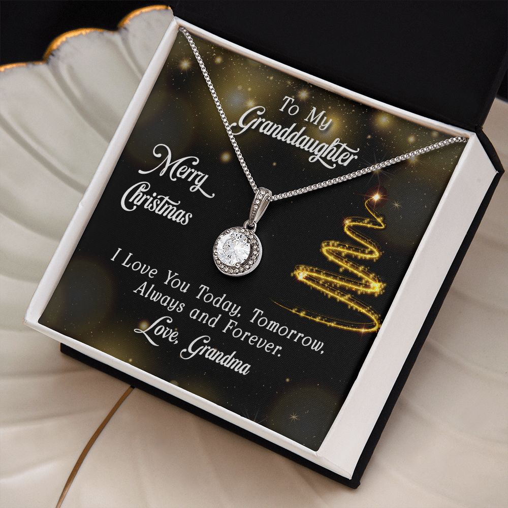 Surprise Your Granddaughter With This Eternal Hope Necklace For Christmas...