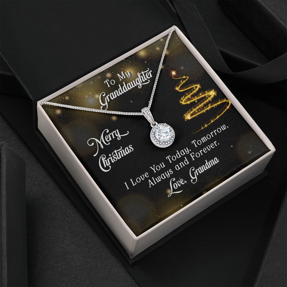 Surprise Your Granddaughter With This Eternal Hope Necklace For Christmas...