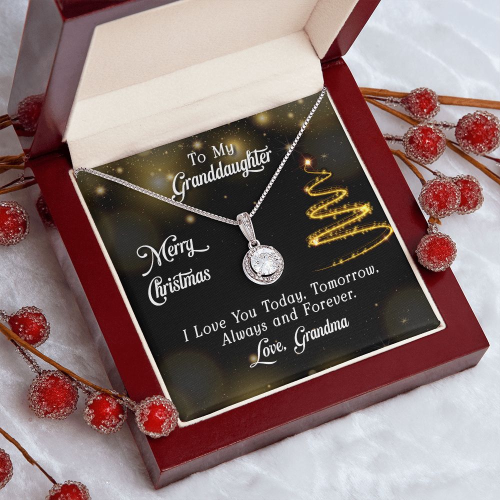 Surprise Your Granddaughter With This Eternal Hope Necklace For Christmas...