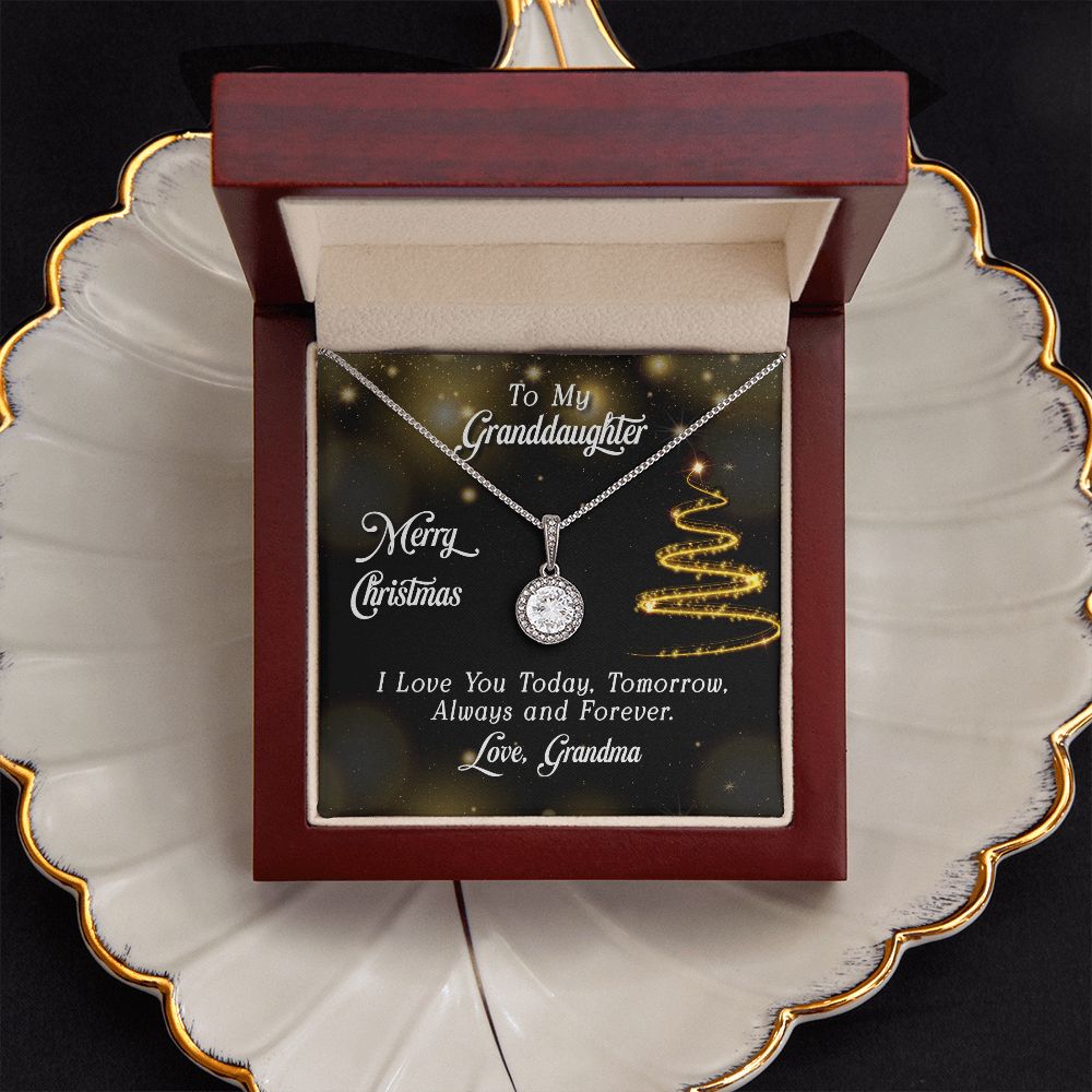 Surprise Your Granddaughter With This Eternal Hope Necklace For Christmas...