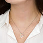 To My Wife... You Are My Love & My Forever - Anniversary, Valentines Day, Birthday Wife Gift - Forever Love Necklace