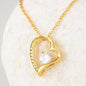 To My Wife... You Are My Love & My Forever - Anniversary, Valentines Day, Birthday Wife Gift - Forever Love Necklace