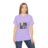 Doing My Best T-Shirt | Motivational Graphic Tee | Positive Vibes Shirt | Smiley Face Tee | Inspirational Casual Shirt