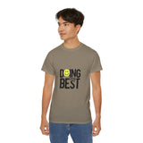 Doing My Best T-Shirt | Motivational Graphic Tee | Positive Vibes Shirt | Smiley Face Tee | Inspirational Casual Shirt