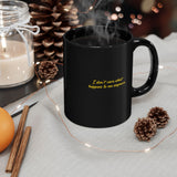Unique Black Mug with Quirky Quote - I Don't Care What Happens to Me Anymore, Coffee Lovers Gift, Funny Mug for Friends, Office Humor, [...]