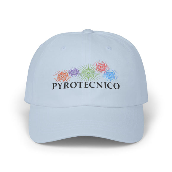 Colorful Pyrotechnic Cap, Comfortable Hat for Casual Days, Summer Accessory, Gift for Pyro Lovers, Trendy Adjustable Cap