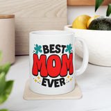 Best Mom Ever | Mother's Day Gift, Loving Mom, Valentine's Day | White Ceramic Novelty 11/15oz Mug