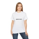 Smile More  | Motivational, Don't Worry Be Happy T-Shirt, Inspire Clothing Shirt, USA