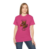 Funny Raccoon Coffee "I'm Tired Look" T-Shirt - Cute Animal Graphic Tee, Humor Gift for Coffee Lovers, Lazy Day Outfit for Men & Women