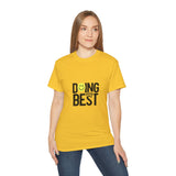 Doing My Best T-Shirt | Motivational Graphic Tee | Positive Vibes Shirt | Smiley Face Tee | Inspirational Casual Shirt