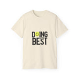 Doing My Best T-Shirt | Motivational Graphic Tee | Positive Vibes Shirt | Smiley Face Tee | Inspirational Casual Shirt