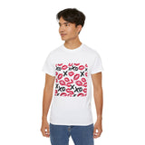 Love & Kisses | Ultra 100% US Cotton Tee | Valentine's Day, I Love You T-Shirt, BFF Love, Positive Life, Inspire Shirt