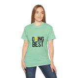 Doing My Best T-Shirt | Motivational Graphic Tee | Positive Vibes Shirt | Smiley Face Tee | Inspirational Casual Shirt