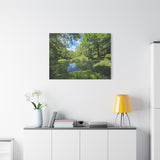 Nature-Inspired Canvas Print, Home Decor, Landscape Art, Wall Art, Gift for Nature Lovers, Tranquil Decor, Office Artwork