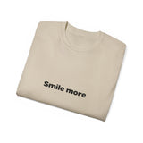 Smile More  | Motivational, Don't Worry Be Happy T-Shirt, Inspire Clothing Shirt, USA