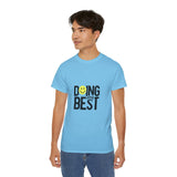 Doing My Best T-Shirt | Motivational Graphic Tee | Positive Vibes Shirt | Smiley Face Tee | Inspirational Casual Shirt