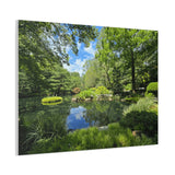 Nature-Inspired Canvas Print, Home Decor, Landscape Art, Wall Art, Gift for Nature Lovers, Tranquil Decor, Office Artwork