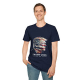 Trump 2024: United We Stand | President Trump, MAGA, POTUS  | Unisex Softstyle T-Shirt