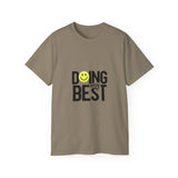 Doing My Best T-Shirt | Motivational Graphic Tee | Positive Vibes Shirt | Smiley Face Tee | Inspirational Casual Shirt