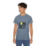 Doing My Best T-Shirt | Motivational Graphic Tee | Positive Vibes Shirt | Smiley Face Tee | Inspirational Casual Shirt