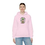 Alien 'I Came, I Saw, I Forgot' Hoodie – Funny Stoner Extraterrestrial Pullover