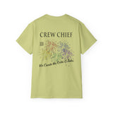 Fireworks Crew Chief T-Shirt | Pyrotecnico Branded Tee | Event Chief Staff Shirt with Slogan & QR Code | 11 Light Unisex Shirt for Pyro Shows