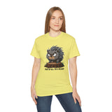 First Of All, I'm A Delight | Ultra 100% US Cotton Tee | Happy T-shirt, Funny Tshirt, Great Clothing Gift For Everyone