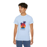 Tropical Summer | Motivational T-Shirt, Summertime, Beach Time, Gift For Him 0r Her, Inspirational Unisex Tee, Novelty Clothing Shirt