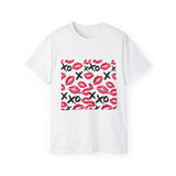 Love & Kisses | Ultra 100% US Cotton Tee | Valentine's Day, I Love You T-Shirt, BFF Love, Positive Life, Inspire Shirt