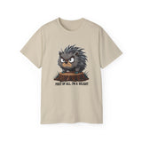 First Of All, I'm A Delight | Ultra 100% US Cotton Tee | Happy T-shirt, Funny Tshirt, Great Clothing Gift For Everyone