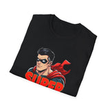 Super Dad T-Shirt, Superhero Dad Shirt, Father’s Day Gift for Dad, Comic Style Graphic Tee for Him, Cool Dad Apparel