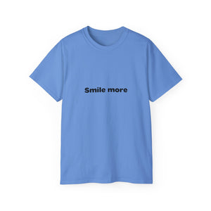 Smile More  | Motivational, Don't Worry Be Happy T-Shirt, Inspire Clothing Shirt, USA