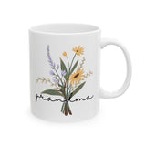 Grandma White Ceramic Mug 11oz and 15oz