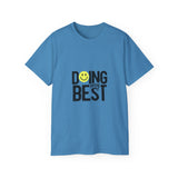 Doing My Best T-Shirt | Motivational Graphic Tee | Positive Vibes Shirt | Smiley Face Tee | Inspirational Casual Shirt