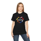 Hate Won’t Make America Great Unity T-Shirt | Equality Diversity Inclusion Tee | Anti Hate Message Shirt for All Genders