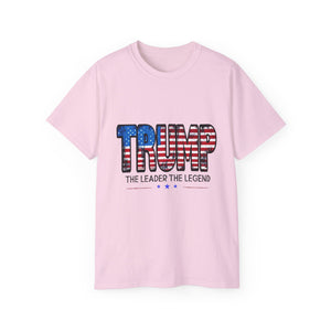 TRUMP The Leader The Legend |  | President Donald Trump T-Shirt, POTUS, Inspire Clothing Shirt, USA