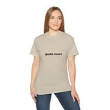 Smile More  | Motivational, Don't Worry Be Happy T-Shirt, Inspire Clothing Shirt, USA