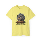 First Of All, I'm A Delight | Ultra 100% US Cotton Tee | Happy T-shirt, Funny Tshirt, Great Clothing Gift For Everyone