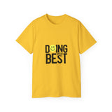 Doing My Best T-Shirt | Motivational Graphic Tee | Positive Vibes Shirt | Smiley Face Tee | Inspirational Casual Shirt