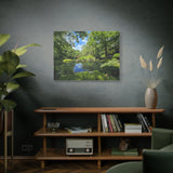 Nature-Inspired Canvas Print, Home Decor, Landscape Art, Wall Art, Gift for Nature Lovers, Tranquil Decor, Office Artwork