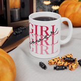 Girl Power | White Ceramic Mug 11oz and 15oz