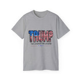 TRUMP The Leader The Legend |  | President Donald Trump T-Shirt, POTUS, Inspire Clothing Shirt, USA