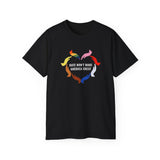 Hate Won’t Make America Great Unity T-Shirt | Equality Diversity Inclusion Tee | Anti Hate Message Shirt for All Genders