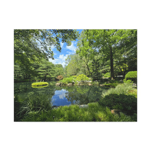 Nature-Inspired Canvas Print, Home Decor, Landscape Art, Wall Art, Gift for Nature Lovers, Tranquil Decor, Office Artwork