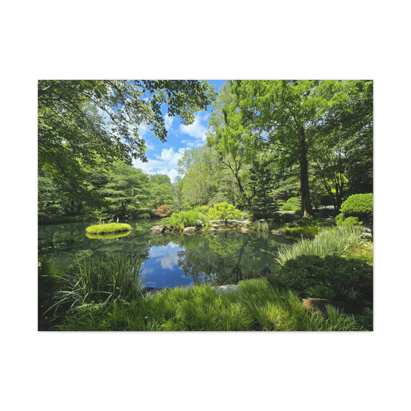 Nature-Inspired Canvas Print, Home Decor, Landscape Art, Wall Art, Gift for Nature Lovers, Tranquil Decor, Office Artwork