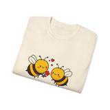 Bee Mine Valentine's Day Be Mine |  Ultra 100% US Cotton Tee | BFF T-shirt, Lovers Mens/Womens Tshirt Gift For Valentines