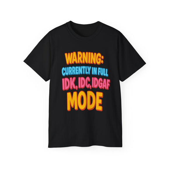Funny Graphic Tee 
